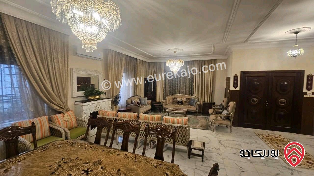 فيلا مفروشة مساحة 350م للايجار في عمان - خلدا 