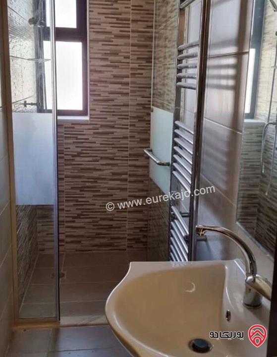 شقة سوبر ديلوكس مساحة 200م طابق ثاني للايجار في عمان - خلدا 