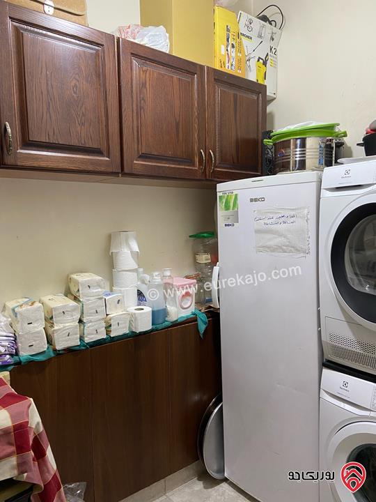 شقة أرضية مساحة 165م للبيع في عمان - تلاع العلي