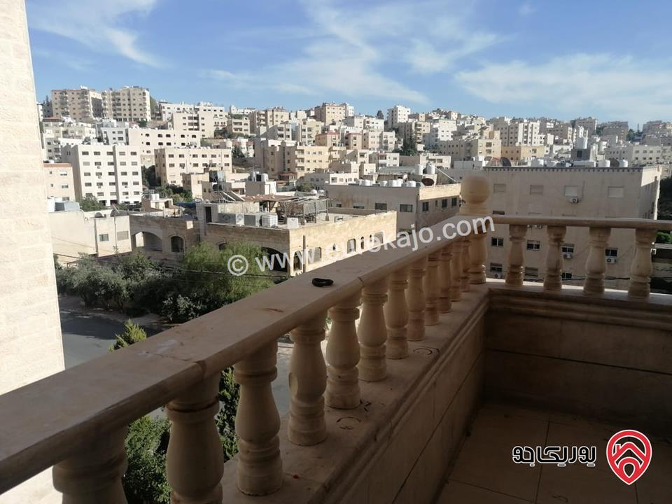 شقة مساحة 141م طابق ثاني للبيع في عمان - طبربور