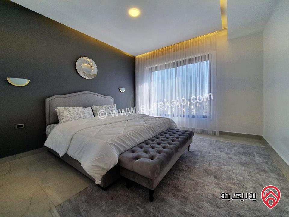Luxury Furnished Apartment 210 Sqm For Rent In Amman - 4th Circle
