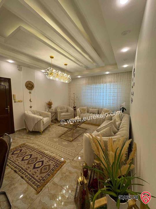 شقة للبيع في عمان- ماركا الشمالية العبدلات مساحة 90م طابق اول 