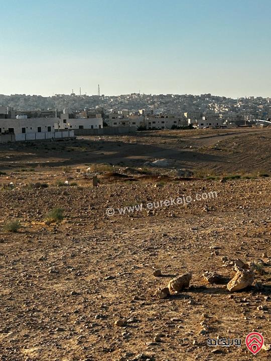 ارض مساحة 600م للبيع في الرصيفة - حي الجندي