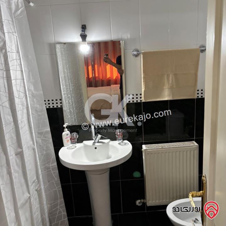 شقة طابق أول مساحة 150م للايجار مفروشة في عمان - ضاحية الأمير راشد