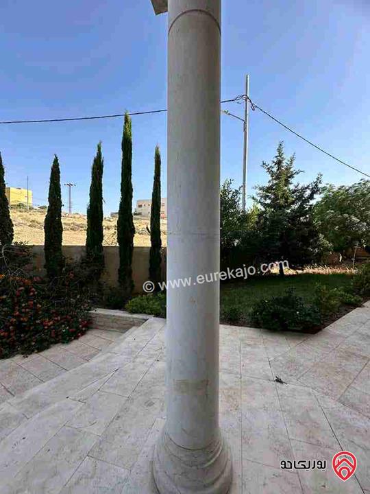 فيلا مساحة 220م على أرض 600م للبيع في عمان - شفا بدران رجم الشوف