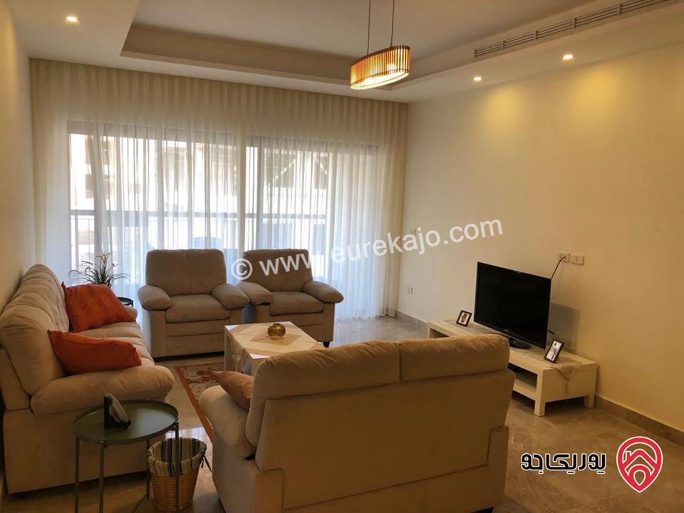 شقة استثمارية مفروشة طابق أول مساحة 100م للبيع في عمان - عبدون الشمالي