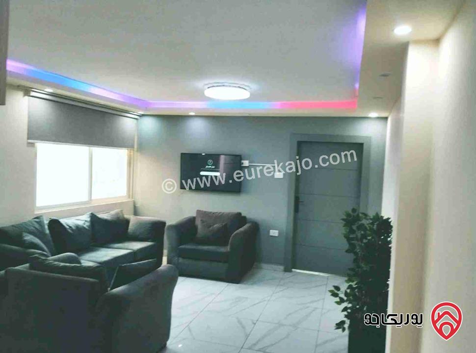 ستوديو مفروش مساحة 40م للإيجار – شهري في عمان - الروابي / الدوار السابع