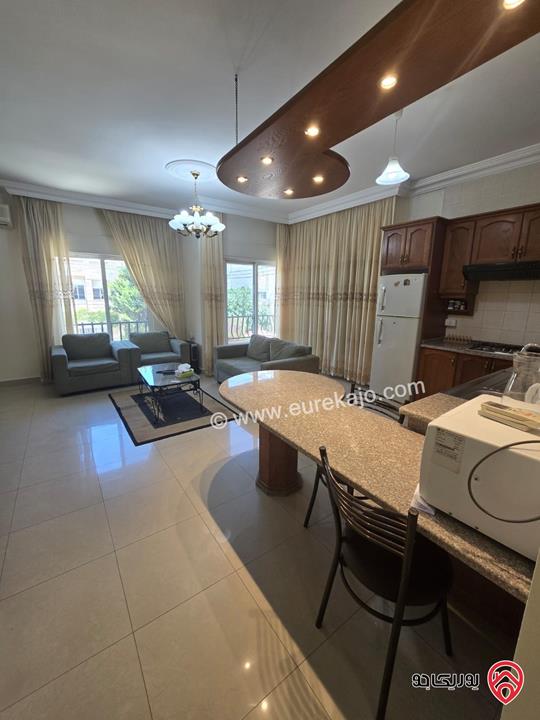 شقتين مفروشتين كل شقة مساحة 80م قوشان مستقل طابق أول ورابع بعفش كامل للبيع في عمان - دير غبار