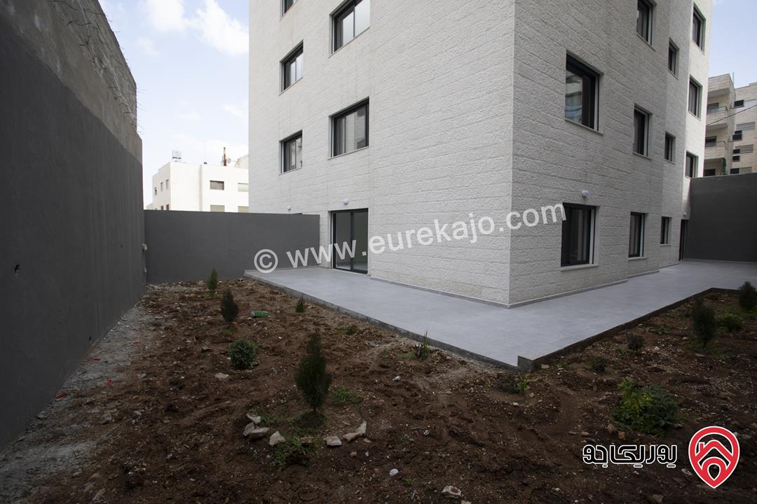 شقة فاخرة مساحة 150م وحديقة 165م للبيع في عمان - ضاحية الرشيد من المالك بسعر مغري