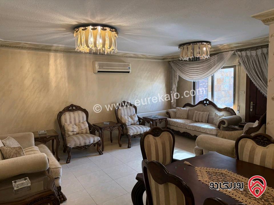 شقة ارضية مساحة 174م ترس مكرمد 90م وتراسات 100م للبيع في عمان - الرابية 