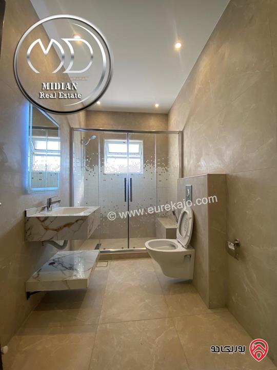 شقة فارغة للايجار في عمان - الرابية مساحة 190م طابق ثاني تشطيبات و ديكورات سوبر ديلوكس اطلالة جميلة