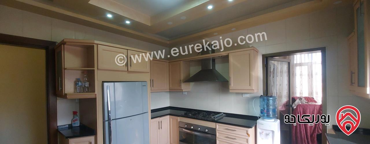 شقة فاخرة مفروشة مساحة 203م للايجار في عمان - عبدون مقابل السفارة