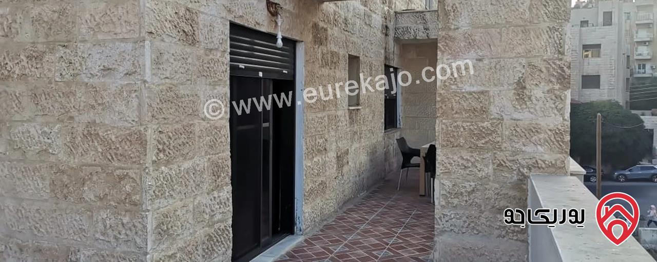 رووف مفروش مساحة 120م للايجار في عمان - دير غبار 