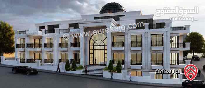 شقة فاخرة بمساحات تبدأ من 70م الى 110م للبيع في عمان - عبدون بجانب تاج مول (بالأقساط من المالك مباشر) 