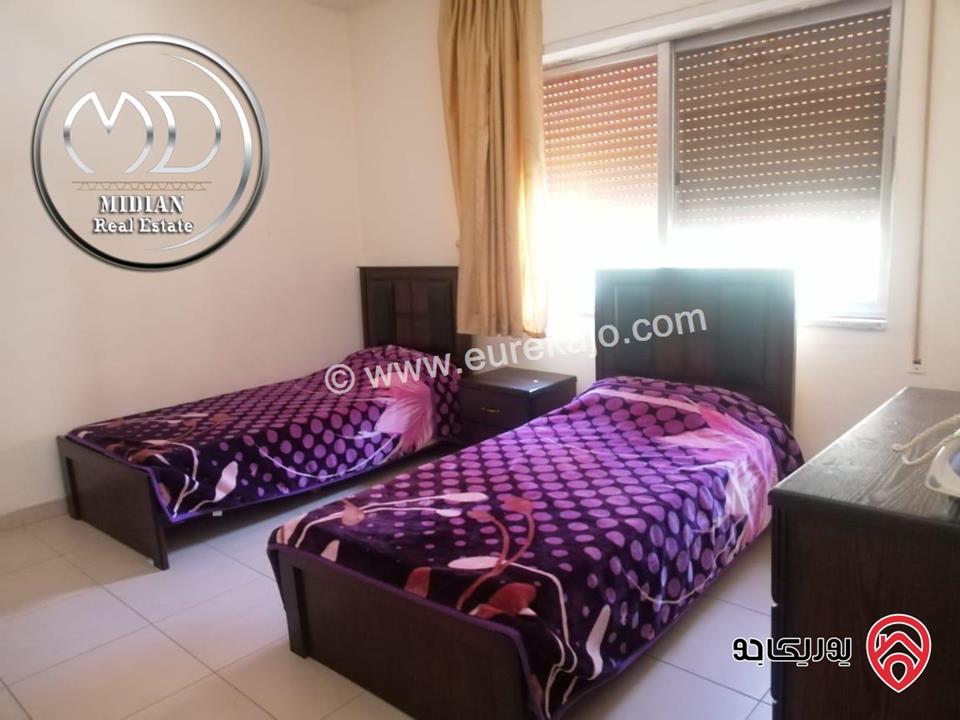 شقق مفروشة للايجار في عمان - الصويفية مساحات 100م مع تراسات و حدائق اطلالة جميلة