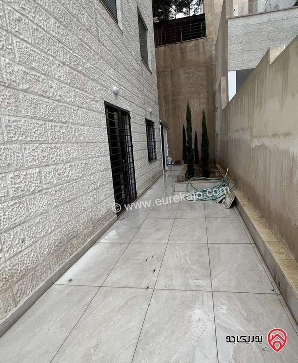 شقة سوبرديلوكس طابق أرضي مساحة 130م للايجار في عمان - ربوة عبدون