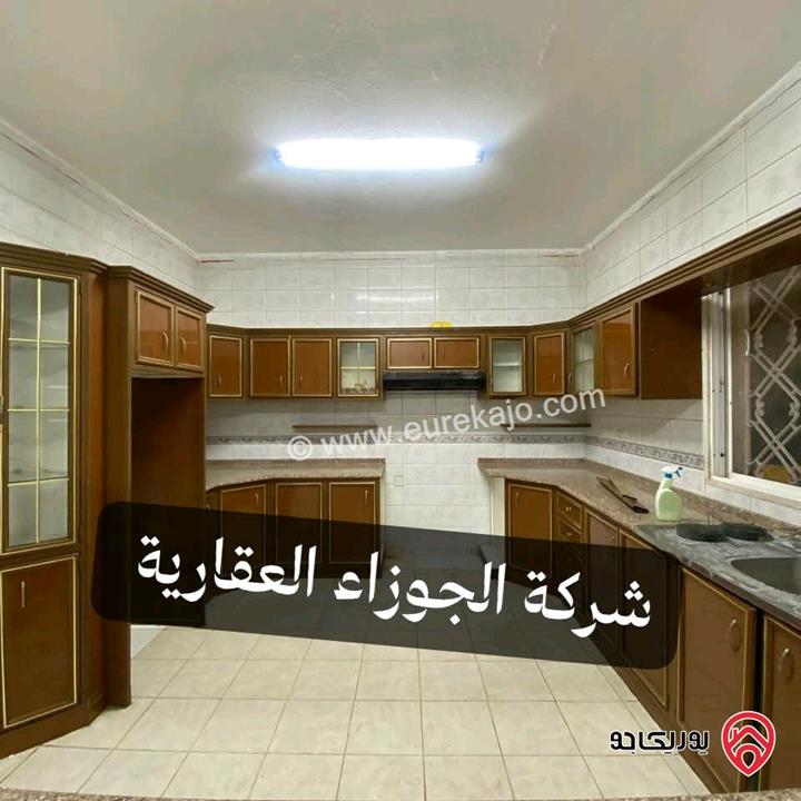 شقة شبه أرضية مساحة 200م للايجار في عمان - البنيات