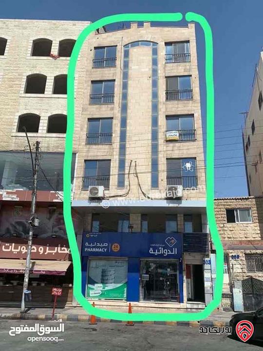 شقة مساحة 82م طابق ثاني للايجار في عمان - ماركا الشمالية 