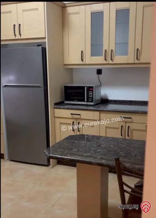 شقة طابق أول مساحة 90م للايجار مفروشة في عمان - جبل اللويبدة