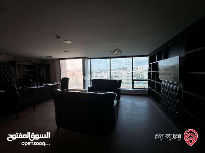 مكتب مفروش مساحة 235م للايجار أو للبيع في عمان - الصويفية