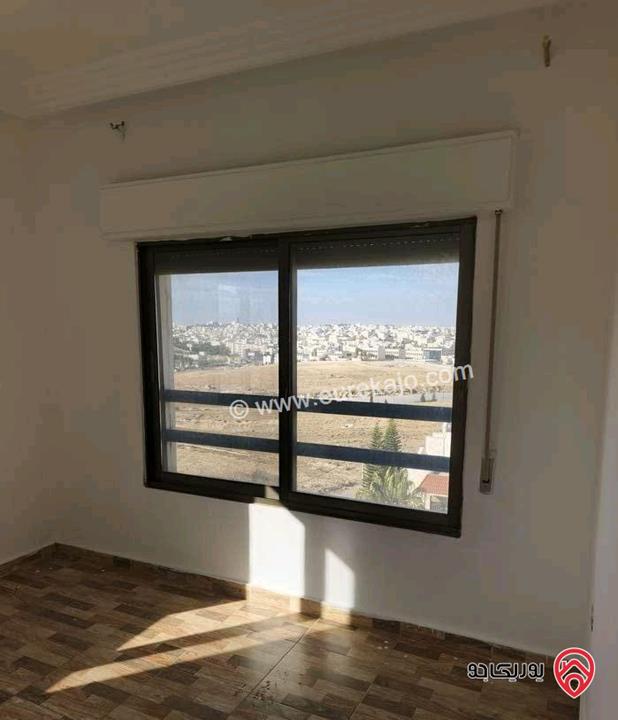 شقة فارغة شبه أرضية مساحة 120م للايجار في عمان - شفا بدران 