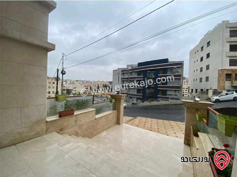 شقة فاخرة مساحة 275م للبيع في عمان - دير غبار بأعلى المواصفات