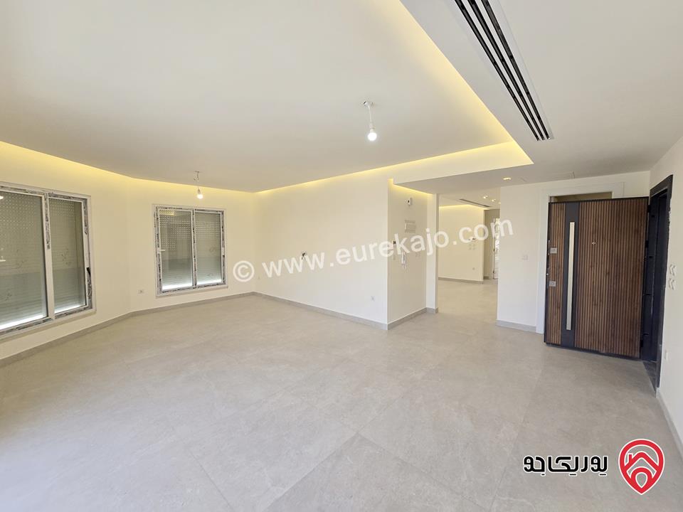 شقة جديدة لم تسكن مساحة 185م طابق أول للبيع في عمان - عبدون 