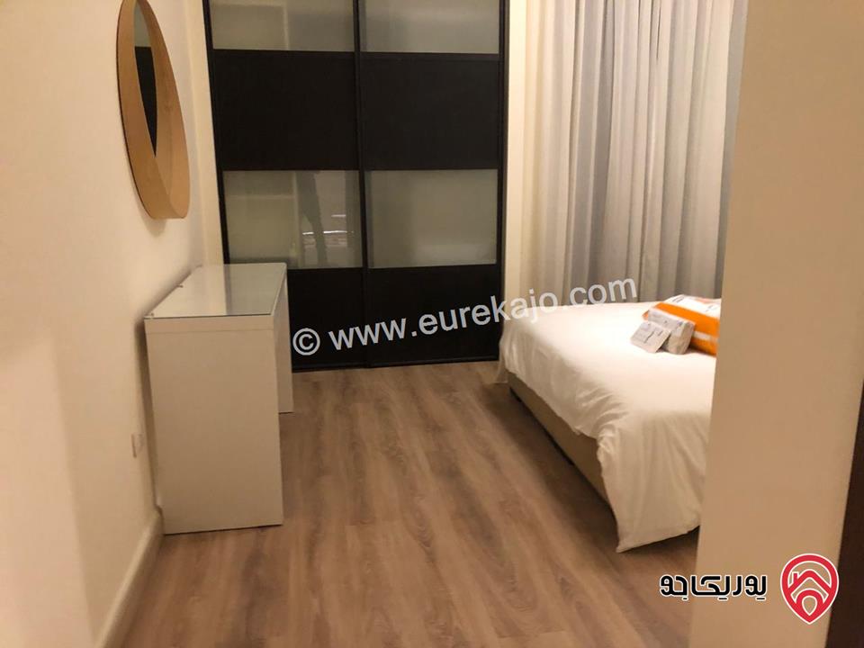 شقة ارضية مفروشة مساحة 100م للايجار في عمان - عبدون