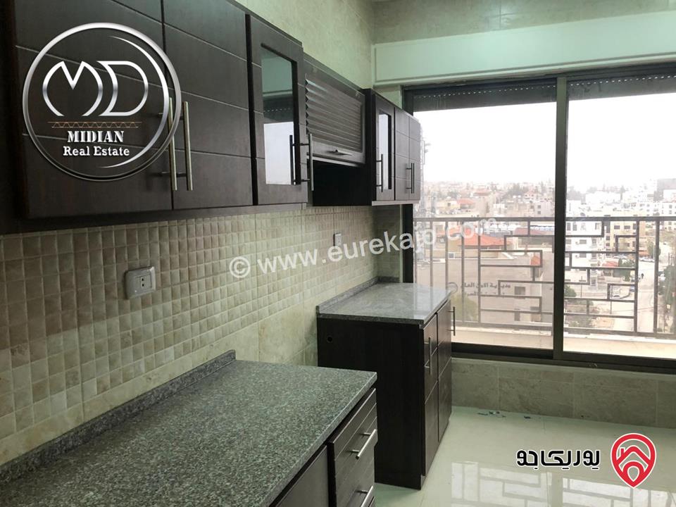 شقق فارغة للايجار في عمان -  الدوار السابع مساحة 100م تصلح للعرسان بسعر مميز