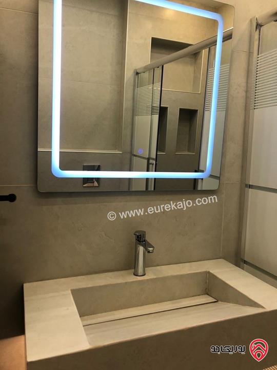 شقة محددة مساحة 200م طابق اول للإيجار في عمان - دير غبار