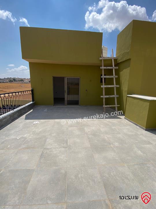 مزرعة مساحة الأرض 3427م والبناء 155م للبيع في المفرق - بلعما	