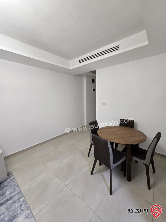 شقة مفروشة جديدة طابق ثاني مساحة 90م للايجار في عمان - أم أذينة