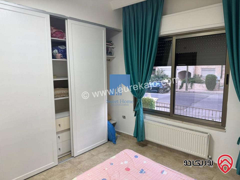 شقة مفروشة فاخرة للبيع في عمان - أم السماق خلف الدر المنثور طابق اول 200م تشطيب سوبر ديلوكس