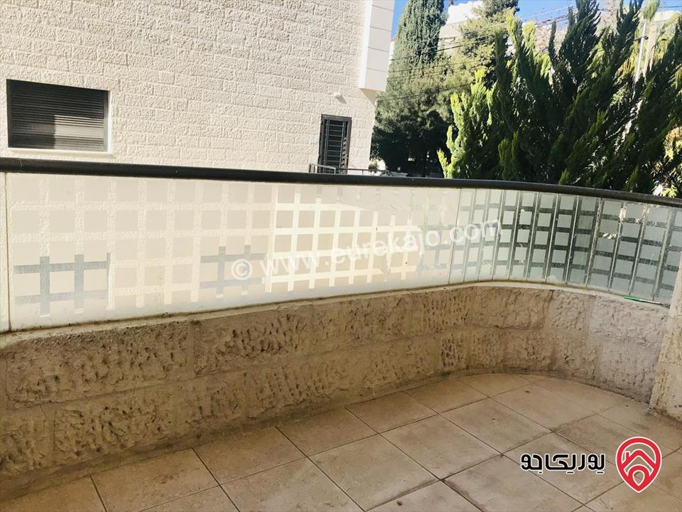 شقة مميزة طابق أرضي معلق مساحة 188م للبيع في عمان - خلدا