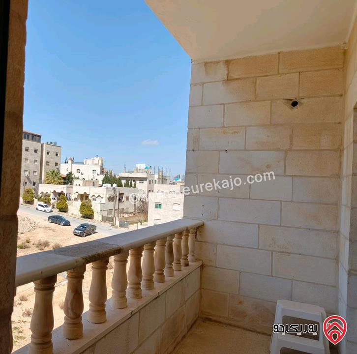 شقة طابق ثالث مساحة 130م للايجار في عمان - شفا بدران 