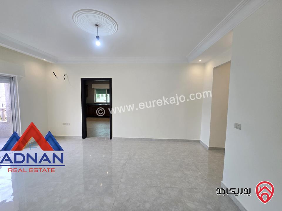 شقة فارغة مساحة 180م طابق ثاني للإيجار مجددة بالكامل في عمان - الرابية