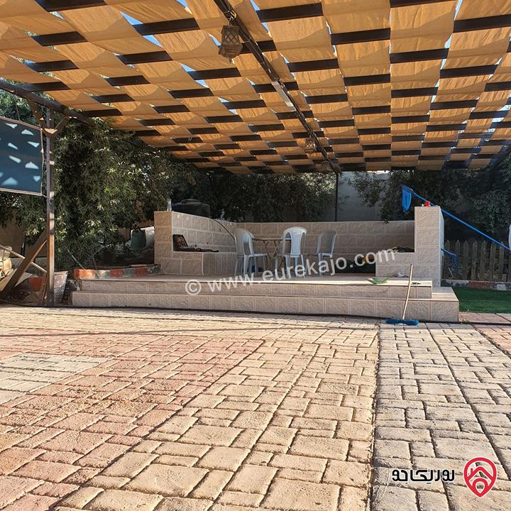 مزرعة مساحة الأرض 10 دونم و 167م والبناء 160م للبيع في مادبا - دليلة الحمايدة - قرب الجامعة الأمريكية
