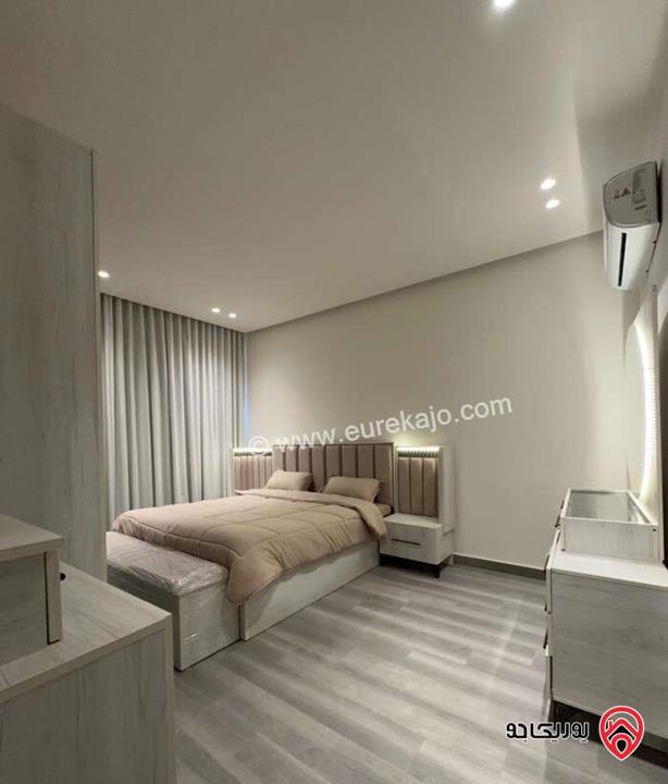 شقة مفروشة طابق أول مساحة 160م للايجار السنوي في عمان - دير غبار 