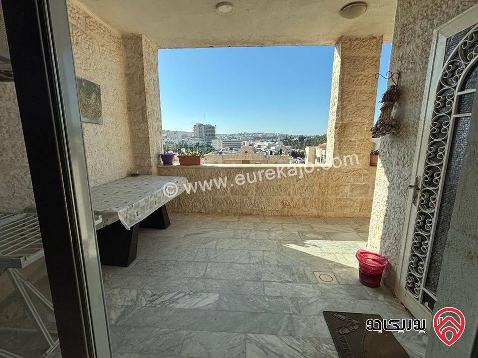 شقة طابق اخير مساحة 220م للبيع في عمان - ضاحية الرشيد