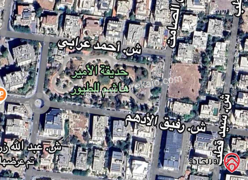 فيلا قديمة على أرض 1 دونم و 710م للبيع في عمان - الشميساني 