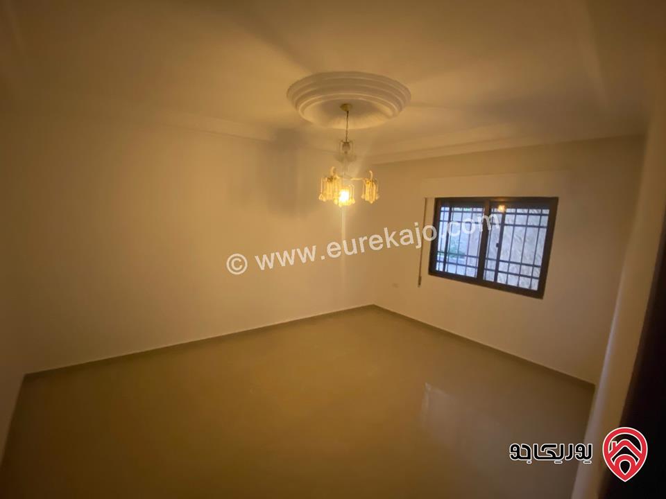 شقة طابق أرضي مساحة 142م للبيع في عمان – طبربور – أم العقارب