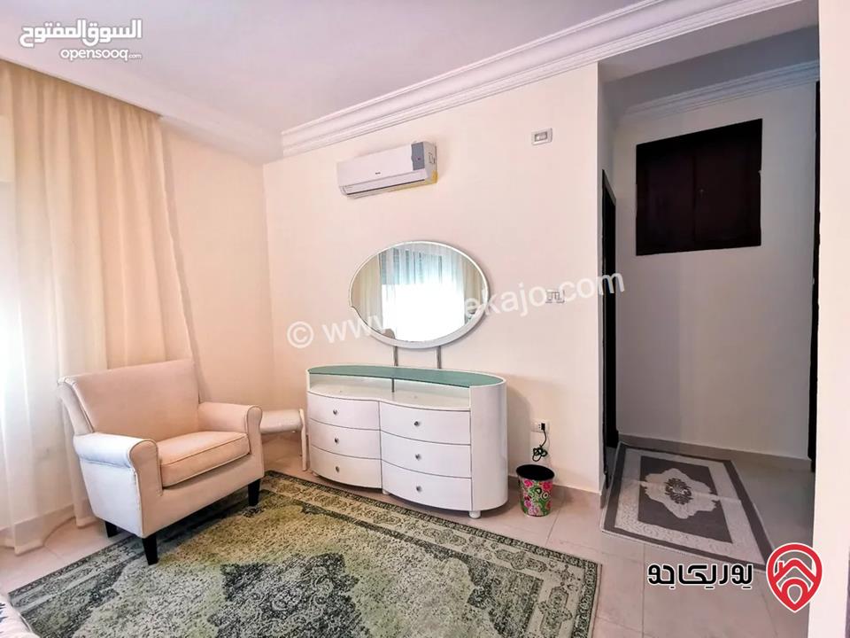 شقة فاخرة طابق ثالث مساحة 125م للبيع في عمان - ضاحية الامير راشد 