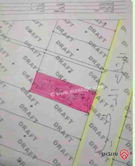 ارض مساحة 12 دونم للبيع في المفرق منطقة بناء مصانع 