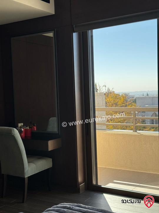 فيلا فاخرة مساحة 900م للايجار مفروشة في عمان - دابوق Dabouq Luxurious Penthouse