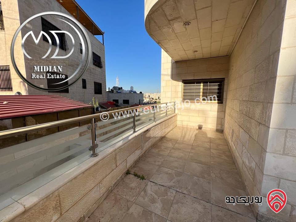 شقق مفروشة للايجار في عمان - عبدون مساحات 120م سوبر ديلوكس اطلالة جميلة