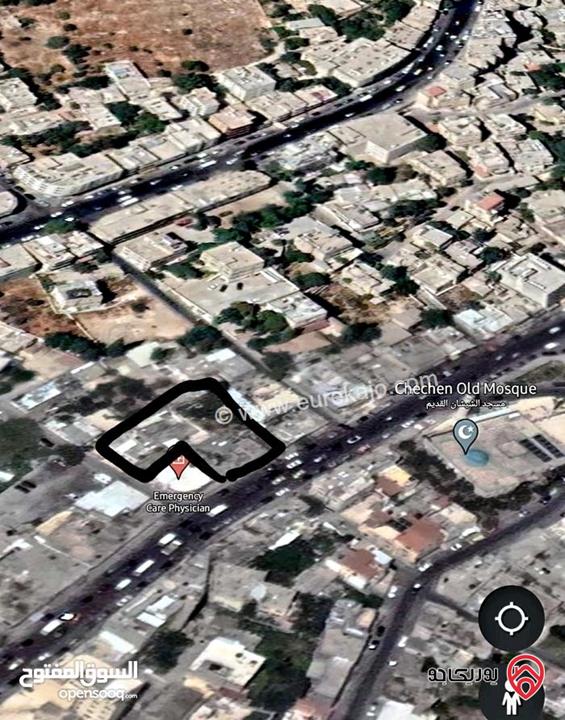 قطعة ارض مساحة 1837م للبيع في عمان - منطقة صويلح 