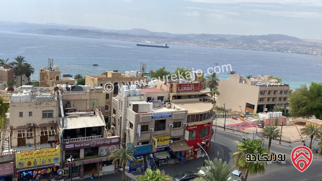 عمارة تجارية للبيع في العقبة شارع الكورنيش 