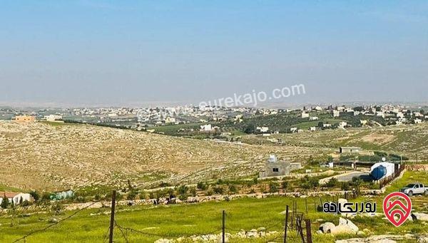 قطعة ارض مساحة 9 دونم للبيع في منطقة مادبا - لب