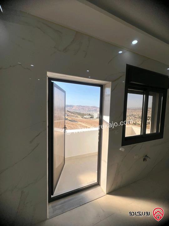 شقة طابق أول مساحة 140م للبيع اقساط من المالك مباشرة في عمان - الجبيهة