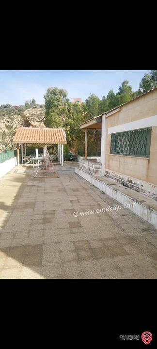 مزرعة مساحة 10 دونم للبيع في جرش - الكفير طريق جرش